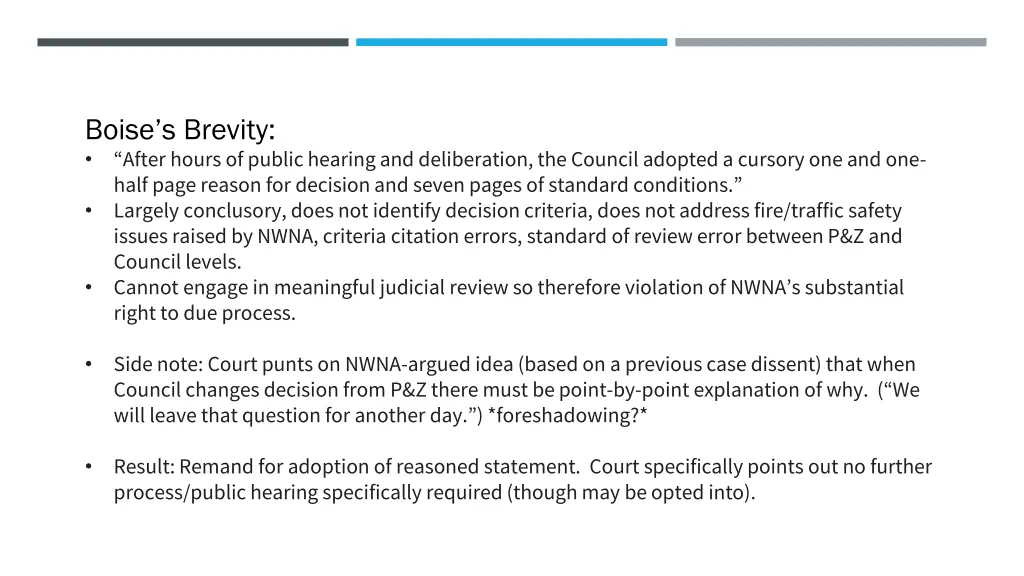 boise s brevity after hours of public hearing