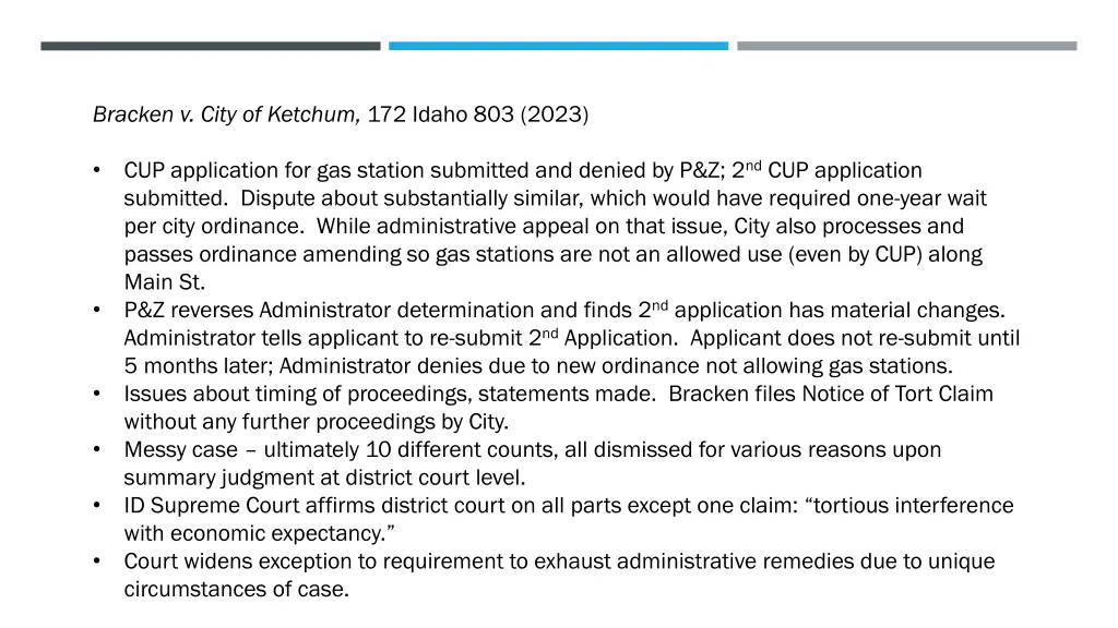bracken v city of ketchum 172 idaho 803 2023