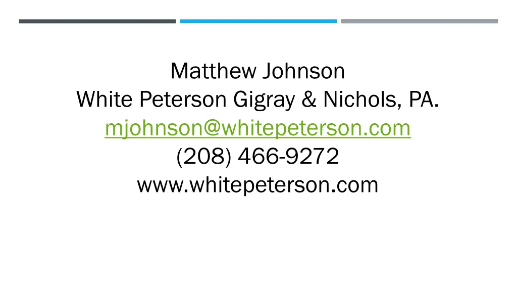 matthew johnson