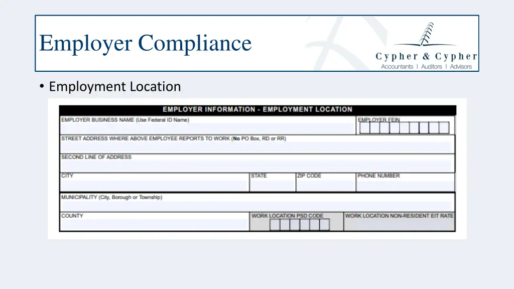 employer compliance 1