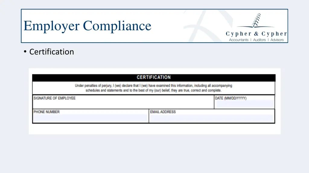 employer compliance 2