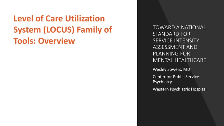 level of care utilization system locus family