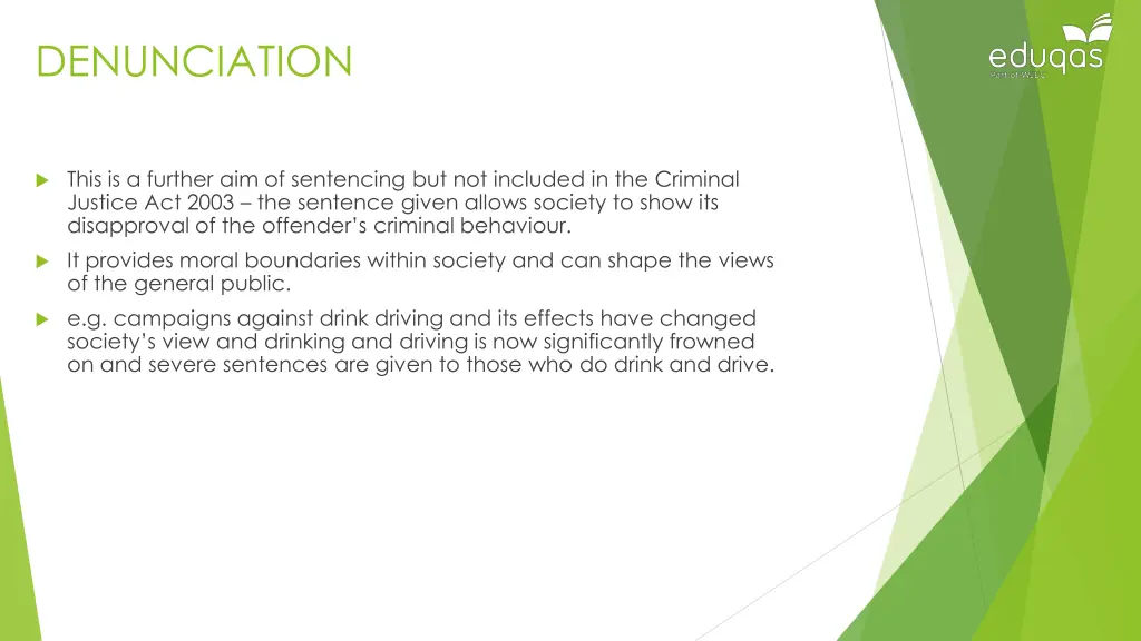 denunciation