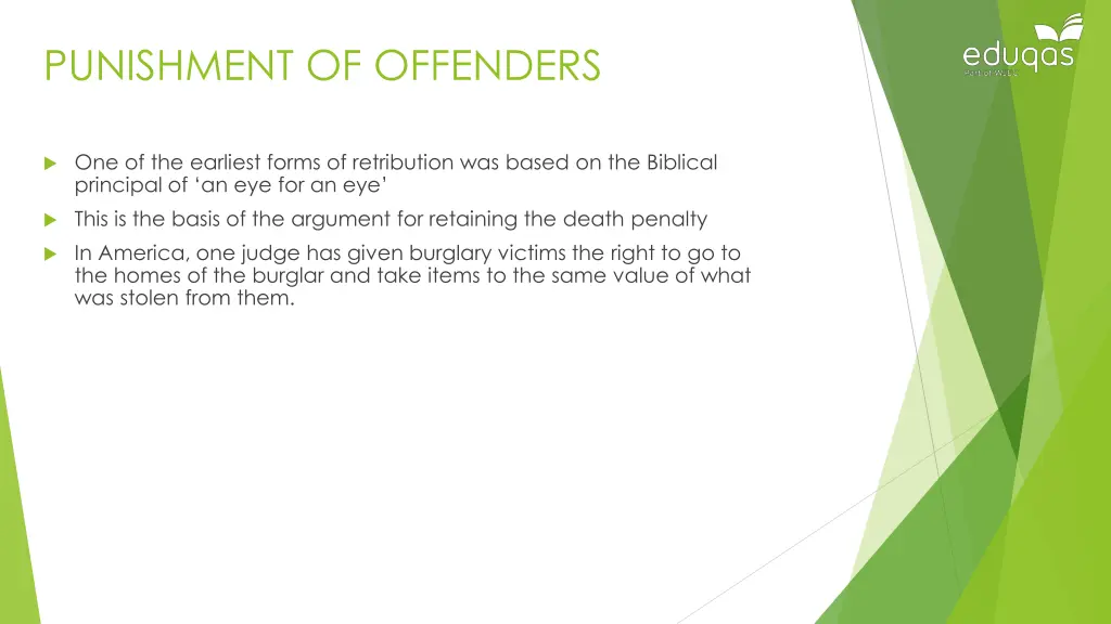 punishment of offenders 1