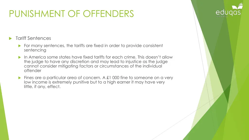 punishment of offenders 2