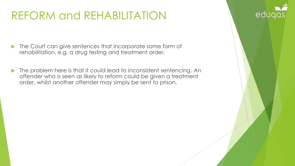 reform and rehabilitation 2