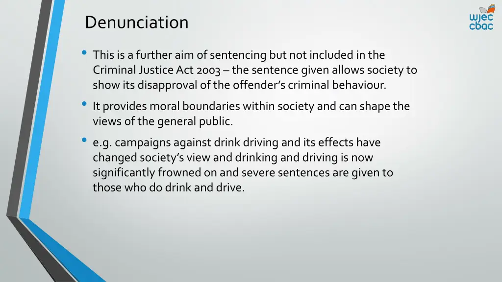 denunciation