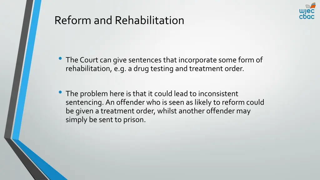 reform and rehabilitation 2