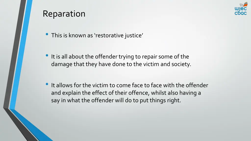 reparation