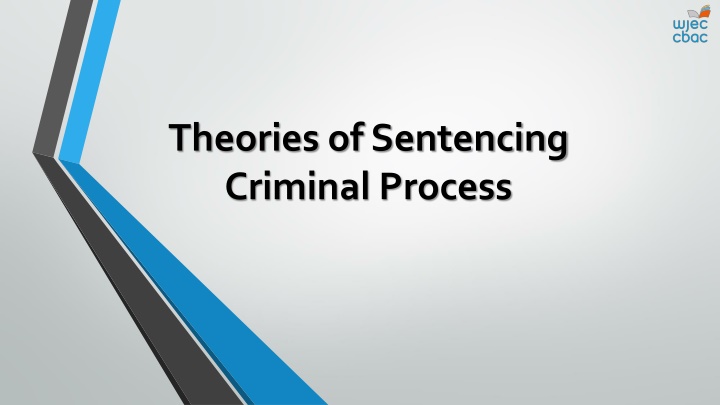 theories of sentencing criminal process