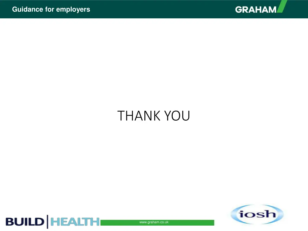 guidance for employers 1