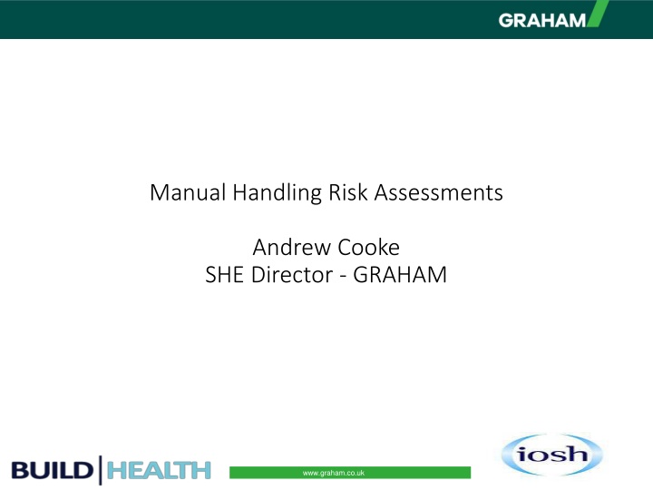 manual handling risk assessments