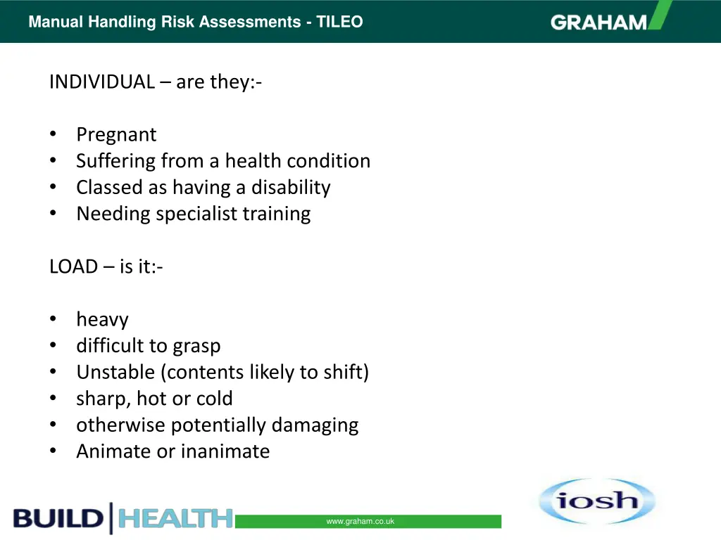 manual handling risk assessments tileo 1
