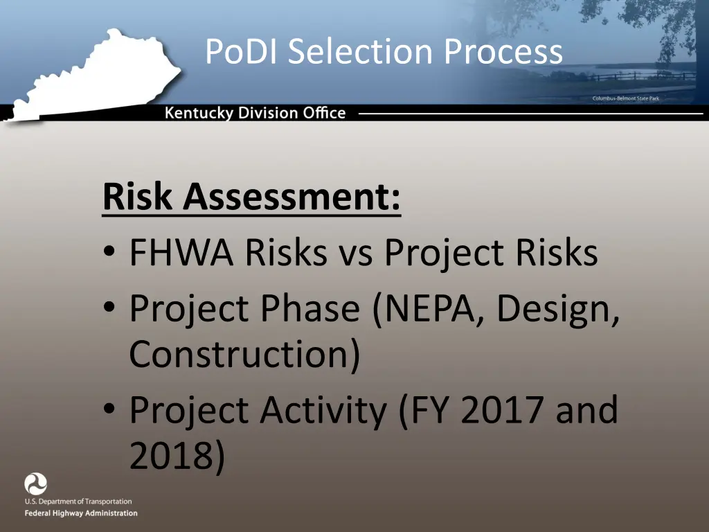 podi selection process 2