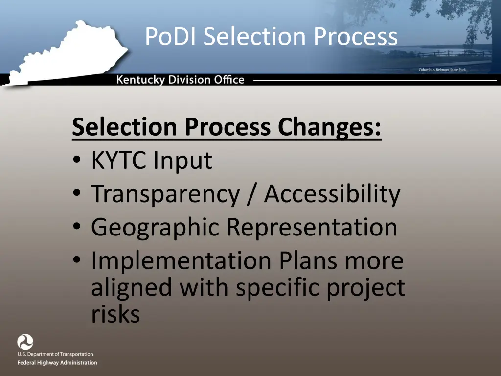 podi selection process 4