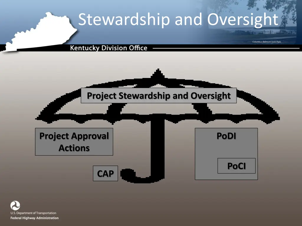 stewardship and oversight