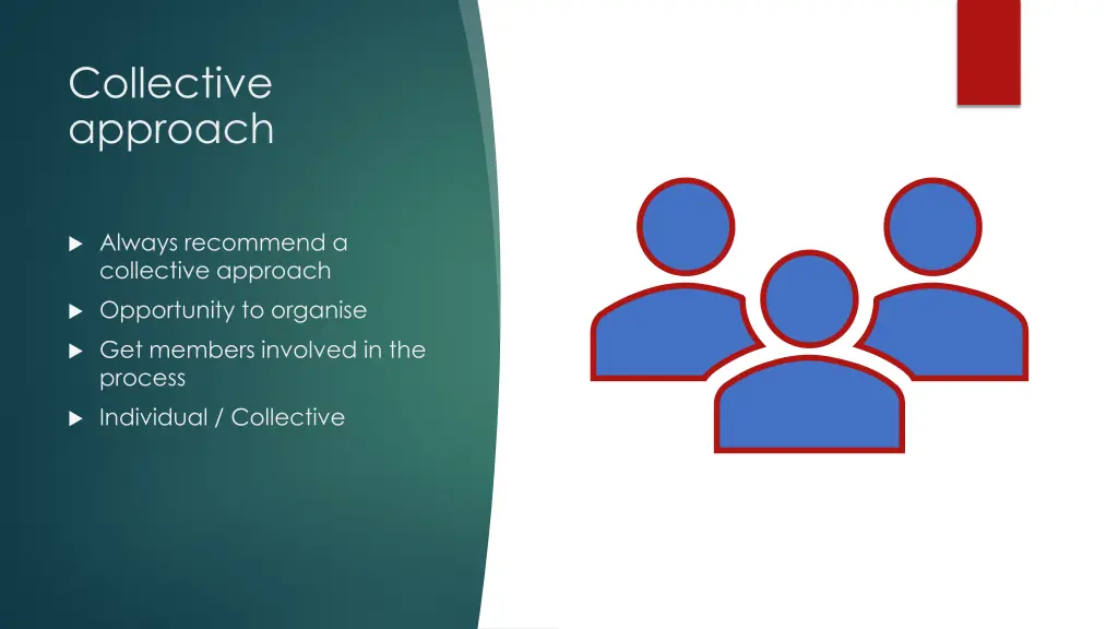 collective approach