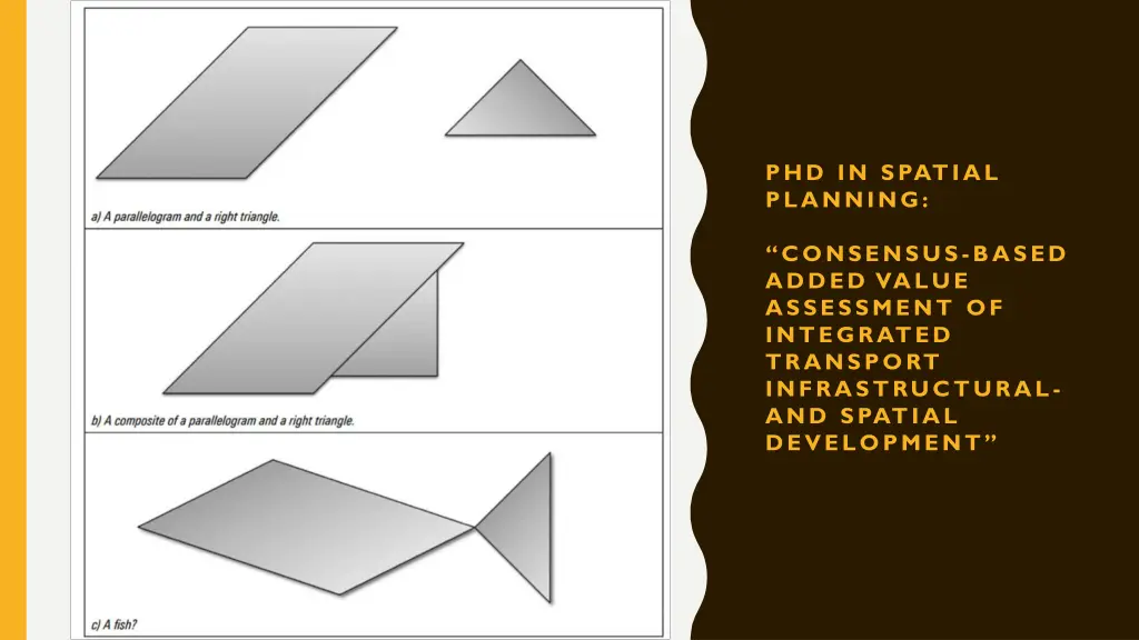 phd in spatial planning