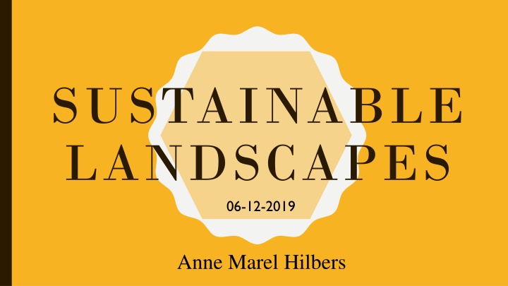 sustainable landscapes 06 12 2019