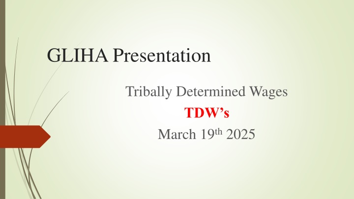gliha presentation