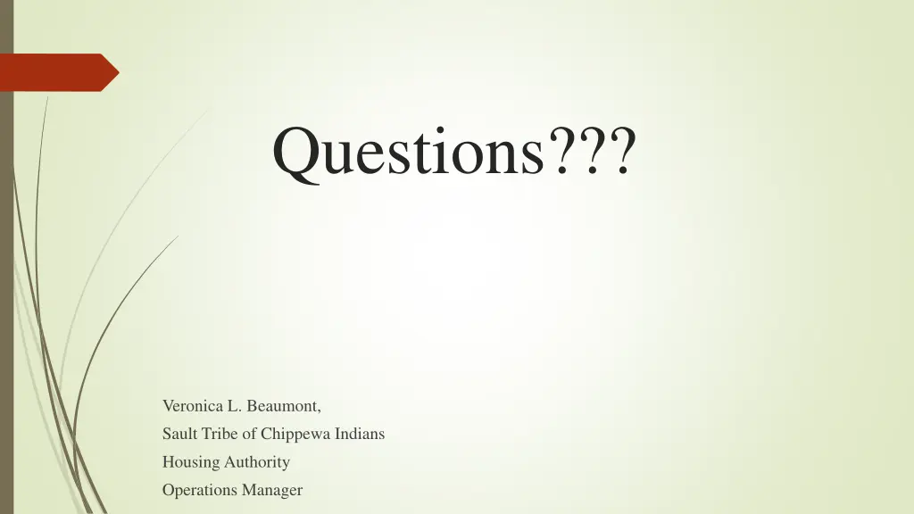 questions