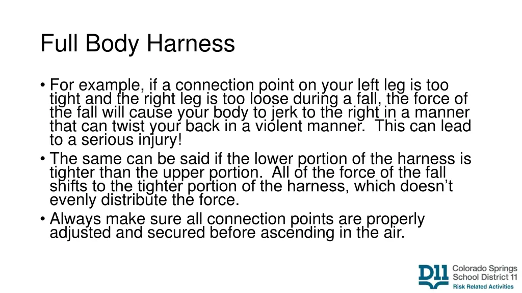 full body harness 1