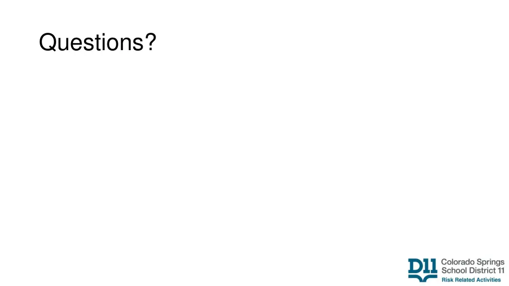 questions