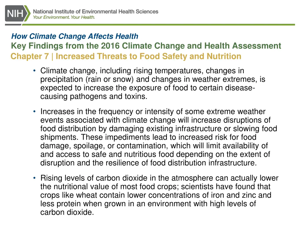 how climate change affects health key findings 5