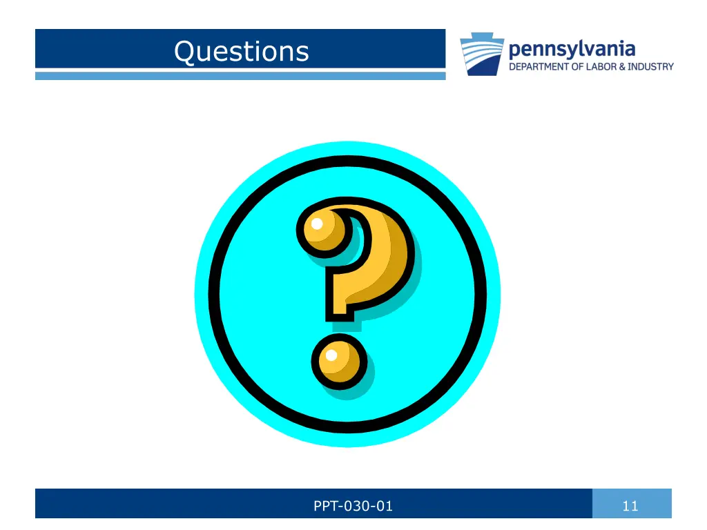 questions