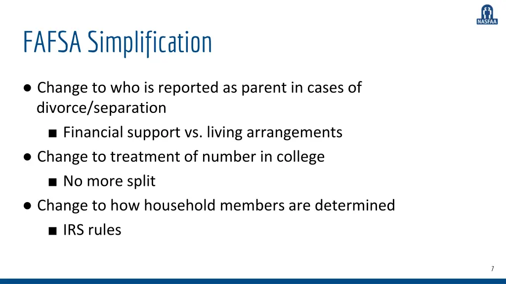 fafsa simplification 1