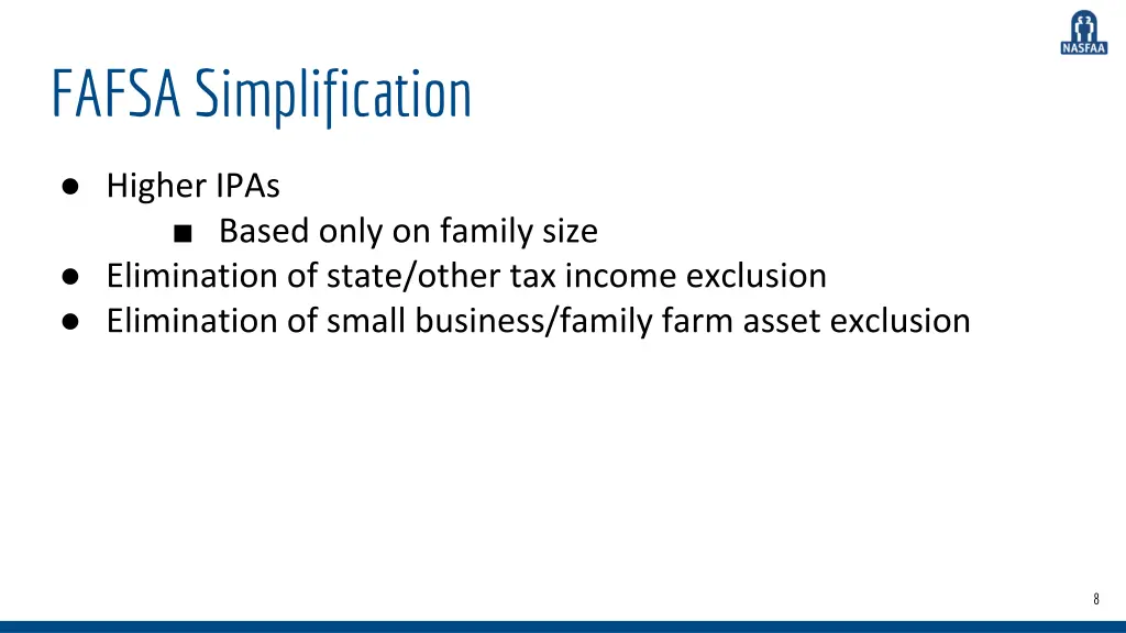 fafsa simplification 2