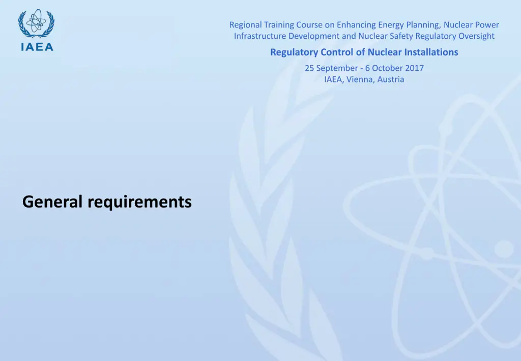 regional training course on enhancing energy 1