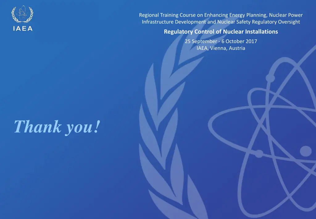 regional training course on enhancing energy 10