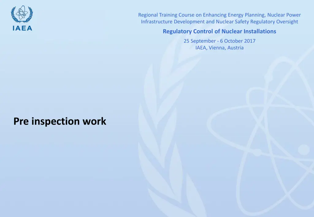 regional training course on enhancing energy 2