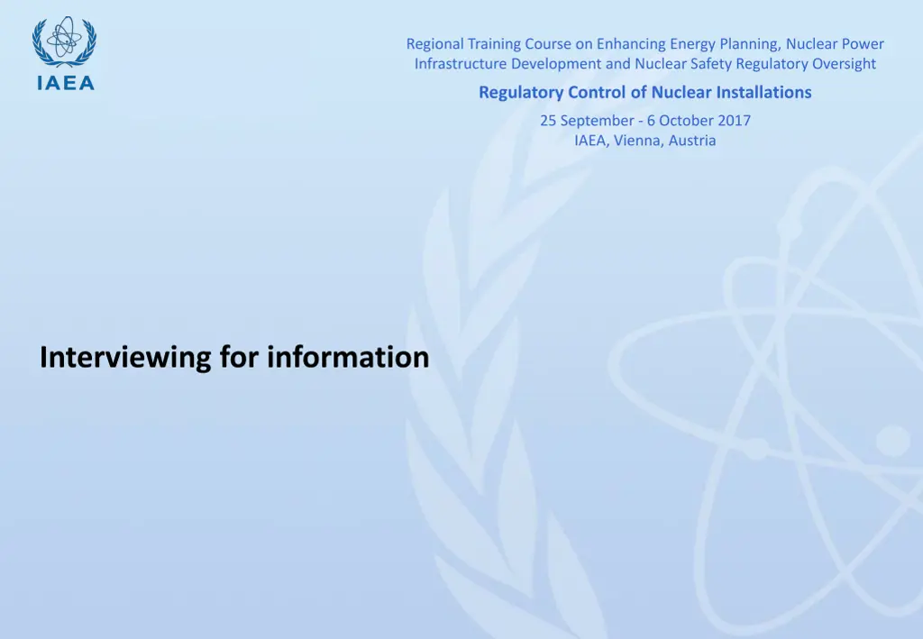 regional training course on enhancing energy 4