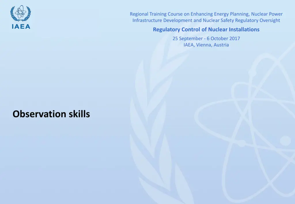 regional training course on enhancing energy 5