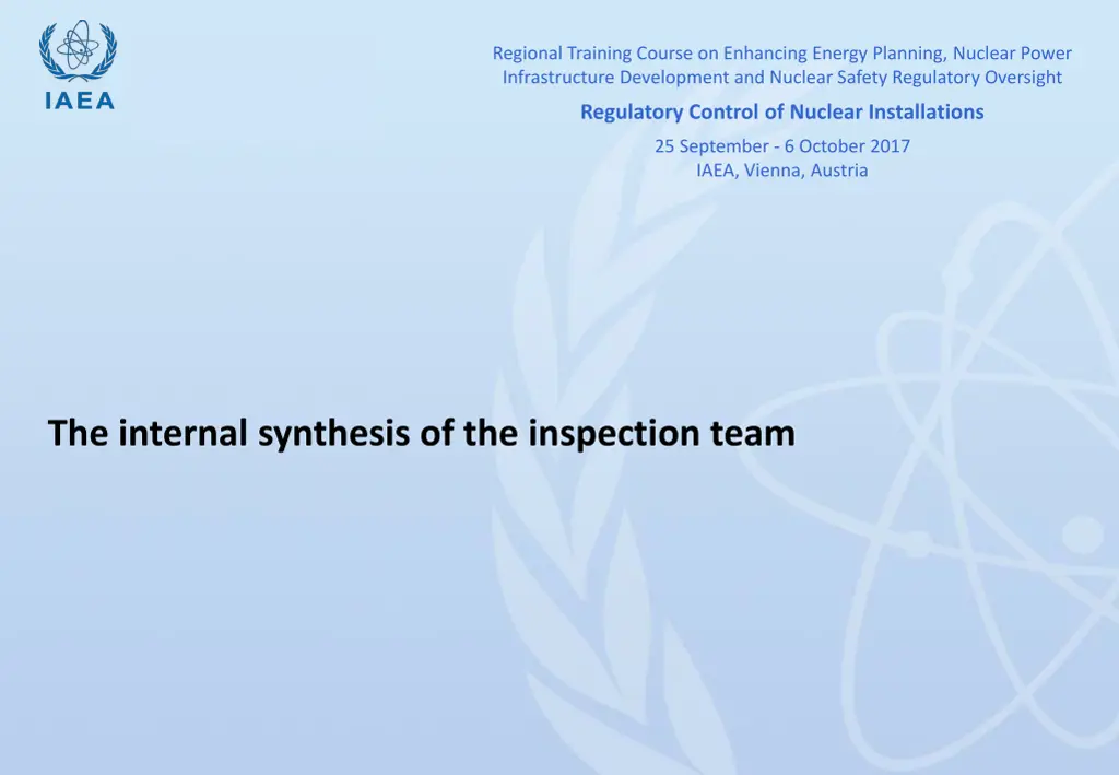 regional training course on enhancing energy 7