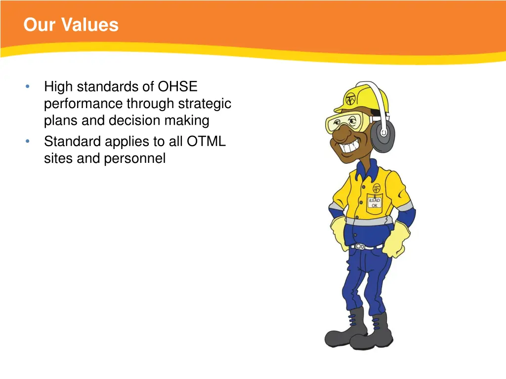 our values