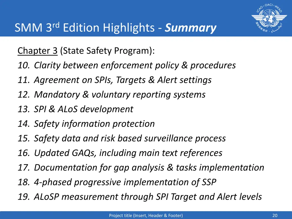 smm 3 rd edition highlights summary 1