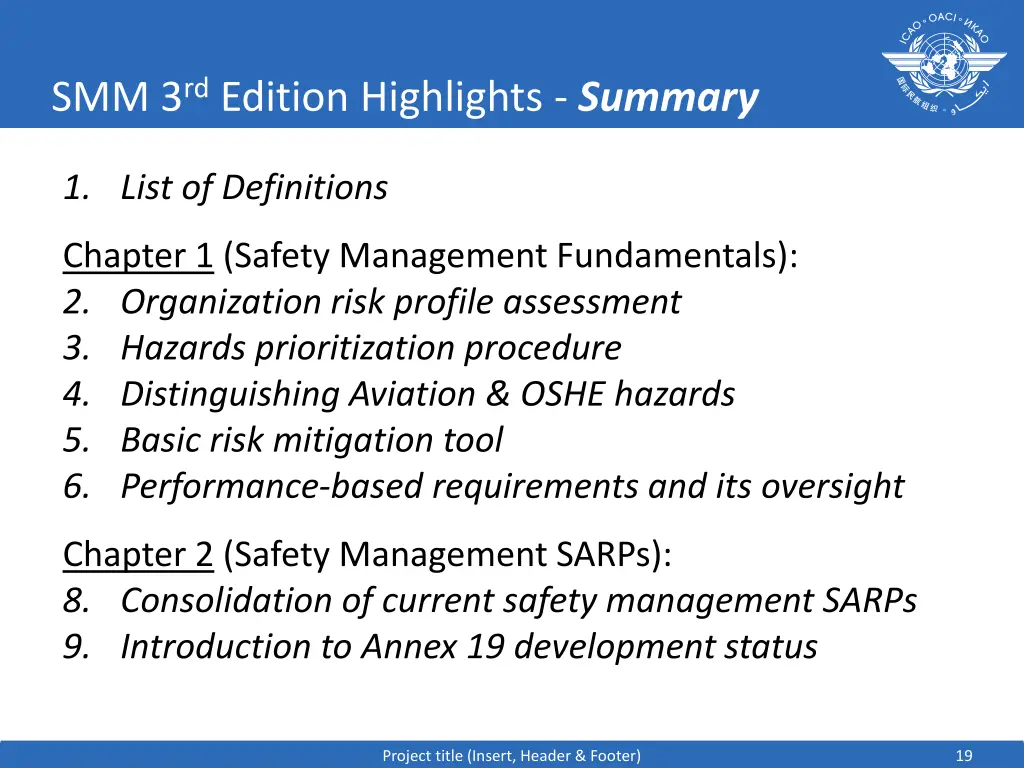smm 3 rd edition highlights summary