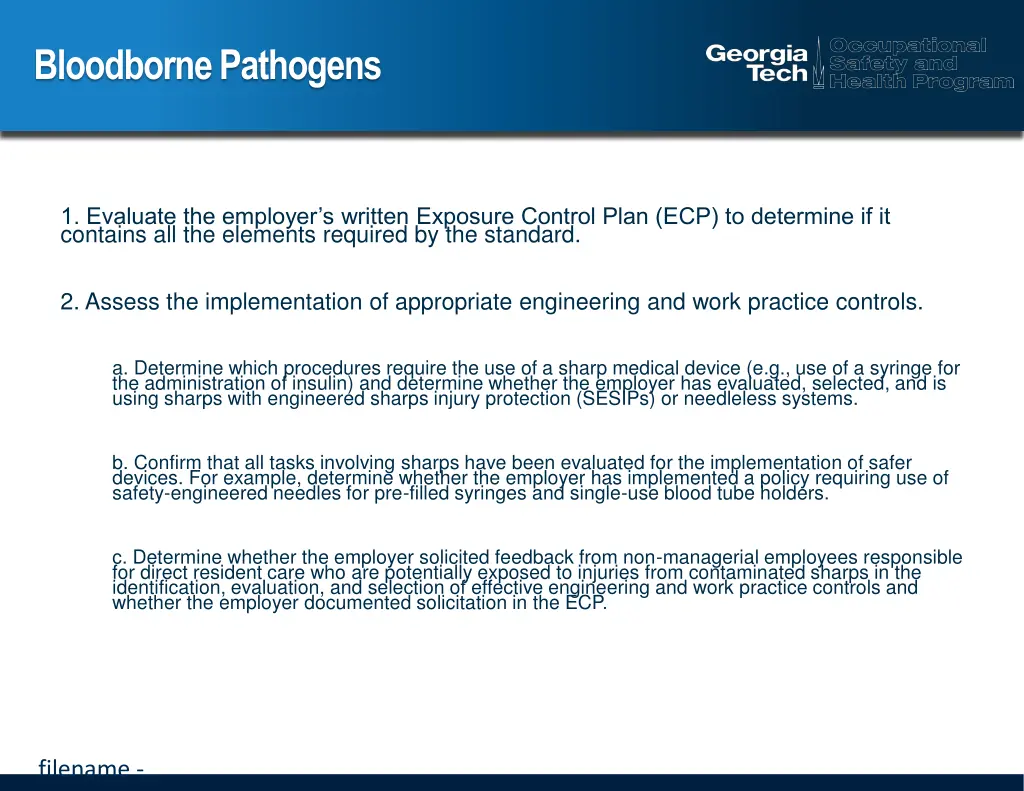 bloodborne pathogens 2