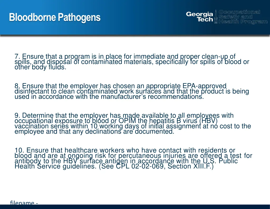 bloodborne pathogens 4