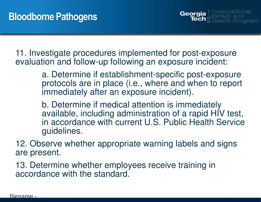 bloodborne pathogens 5