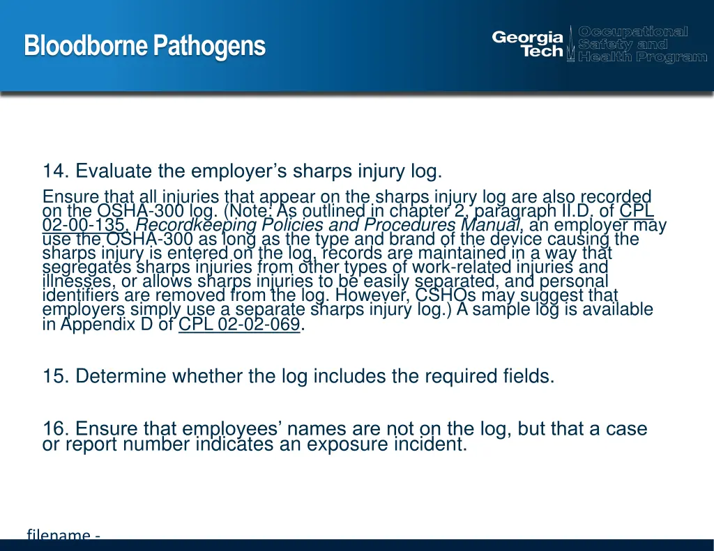 bloodborne pathogens 6