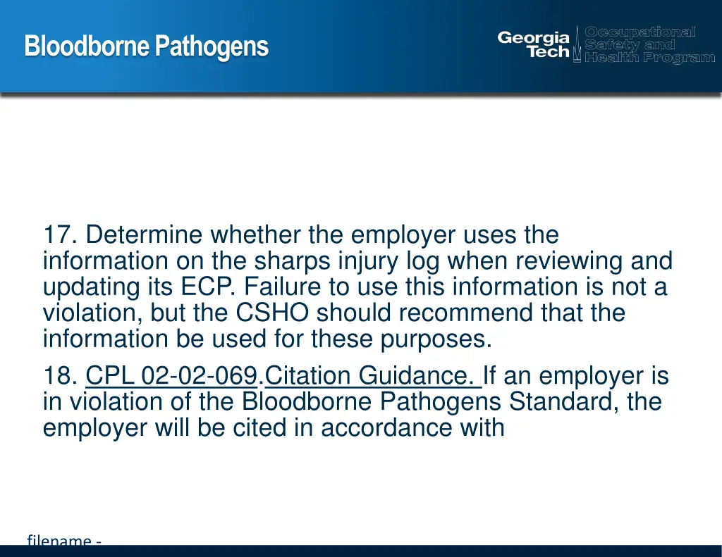 bloodborne pathogens 7