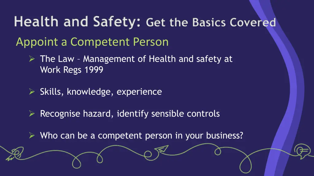 health and safety get the basics covered 1