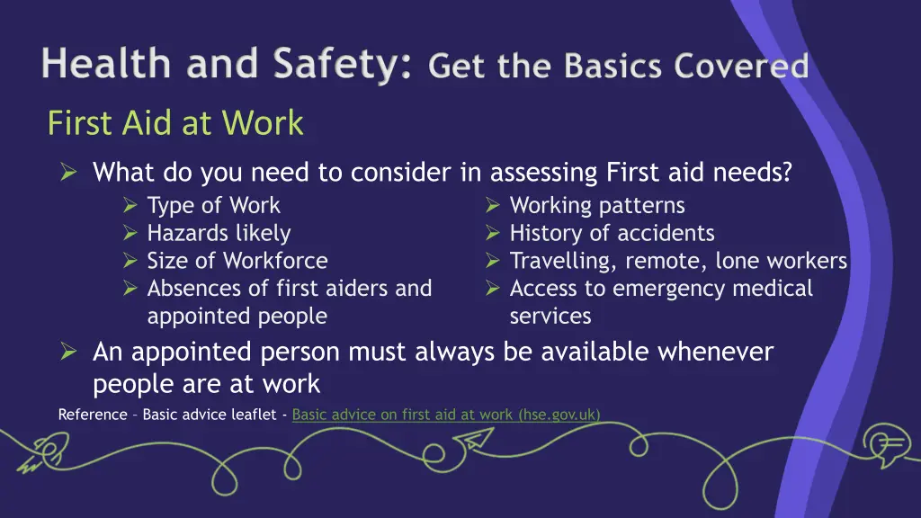 health and safety get the basics covered 12