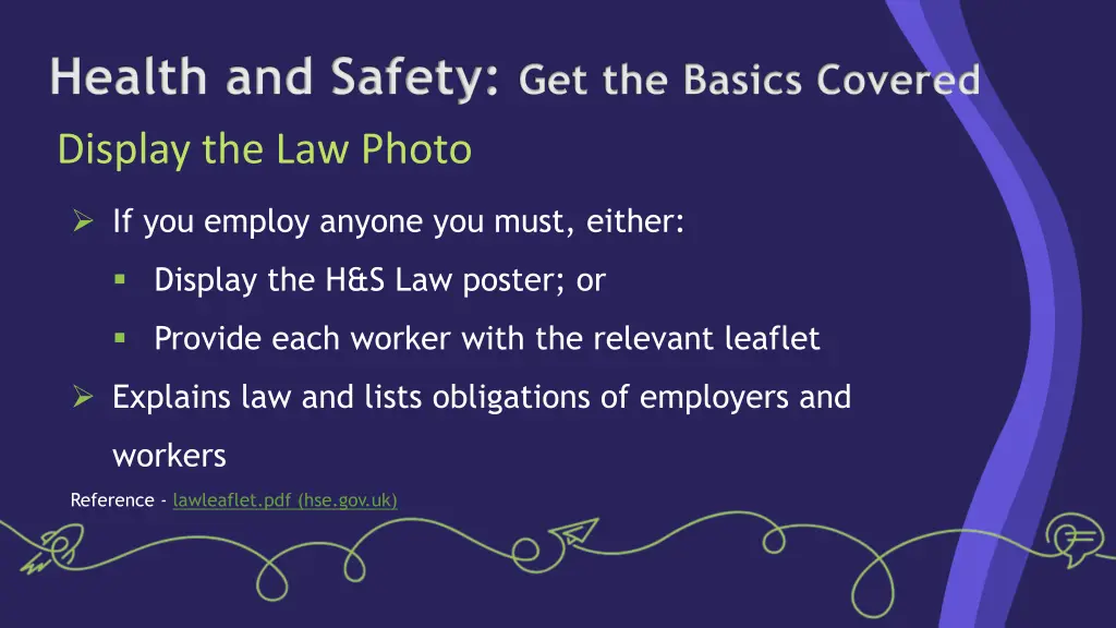 health and safety get the basics covered 13