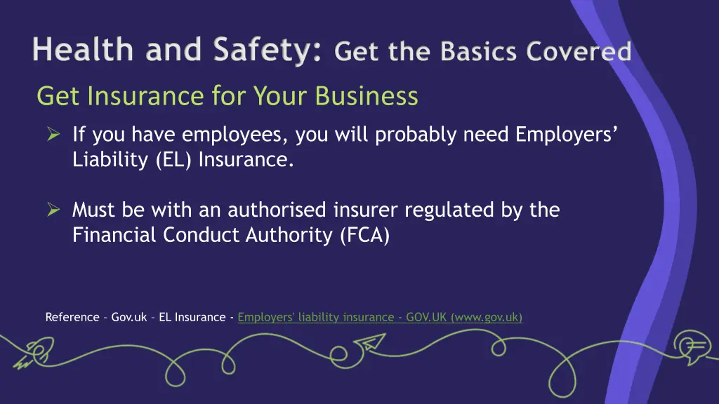 health and safety get the basics covered 14