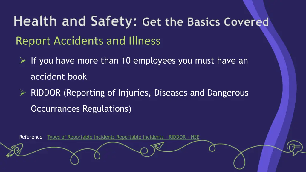 health and safety get the basics covered 16
